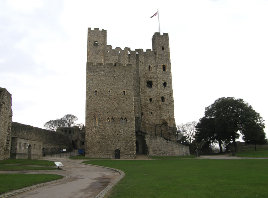 Rochester Castle Picture 3 Kent England English