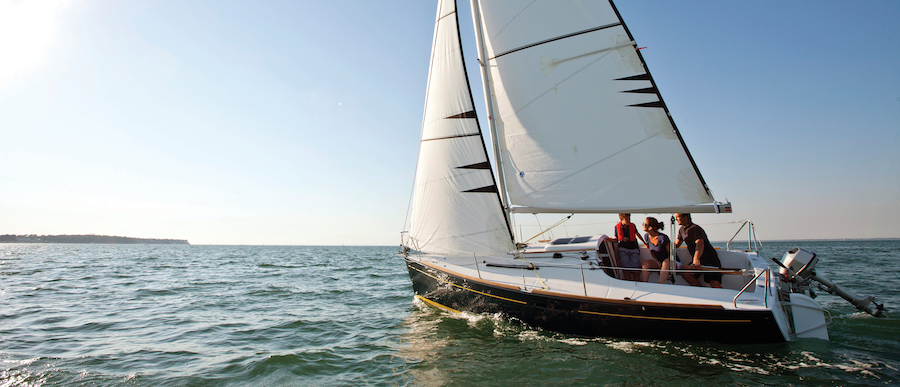 Sailboat Panorama Wall Art | Photography Sailboat Panorama Wall Art | Photography