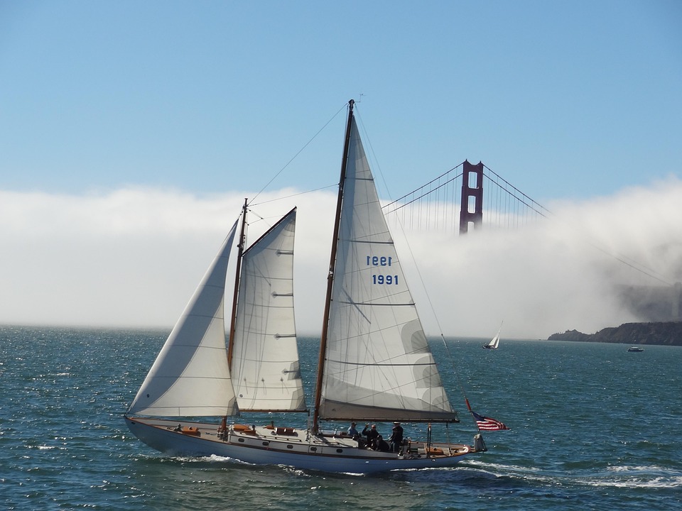 Sailboat San Francisco Golden Gate · Free photo on Pixabay
