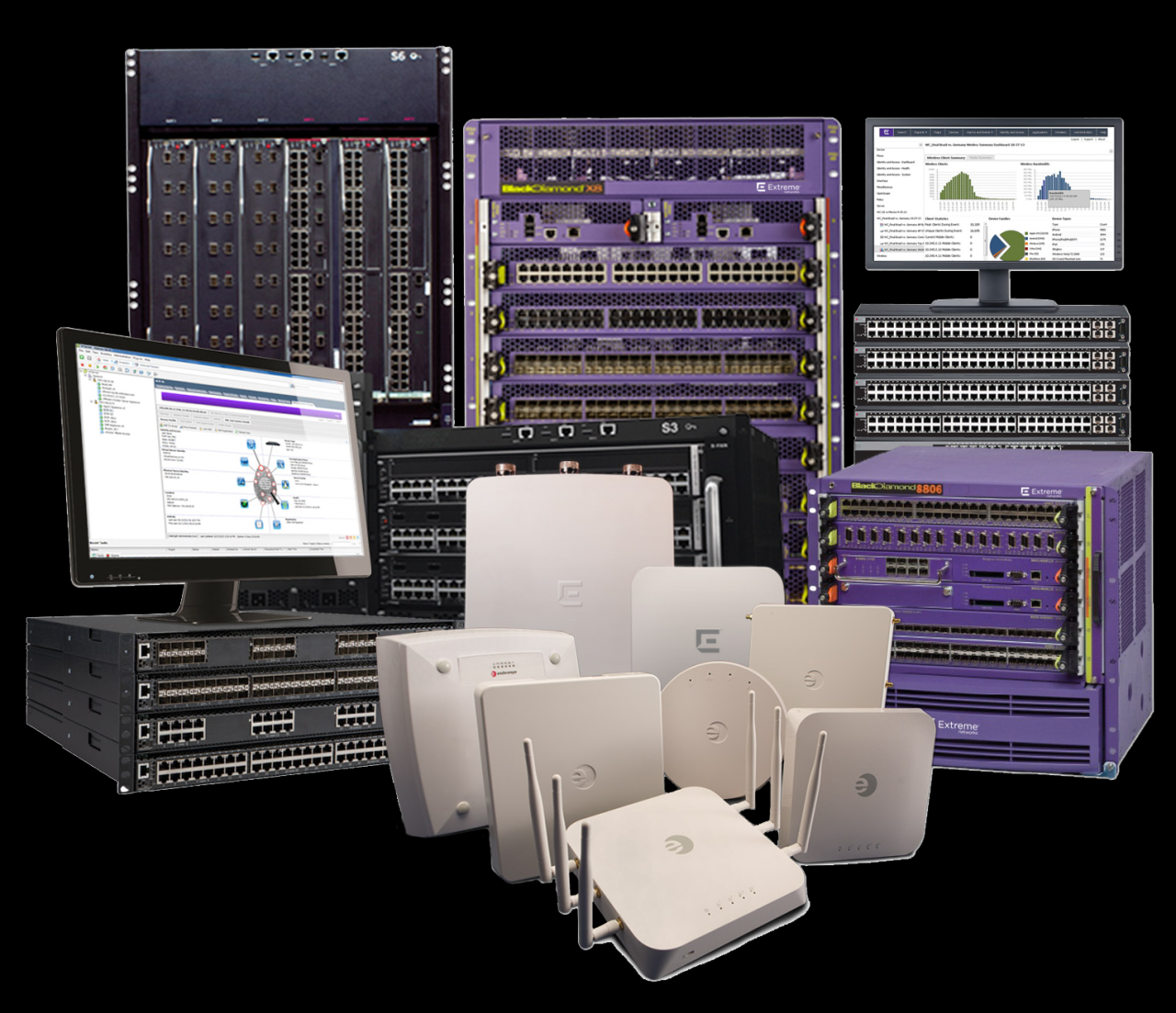 Enterprise Network Hardware - ScanOnline
