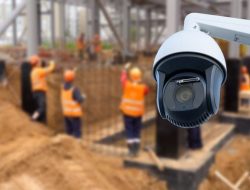 Construction site cameras for enhanced project monitoring