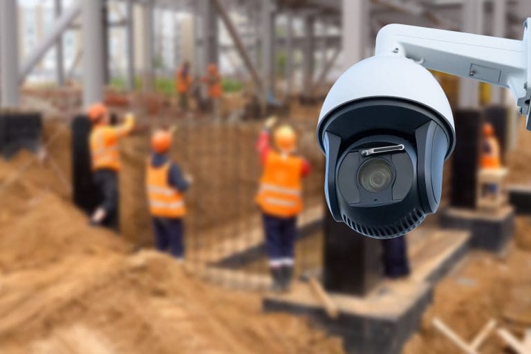 Construction site cameras