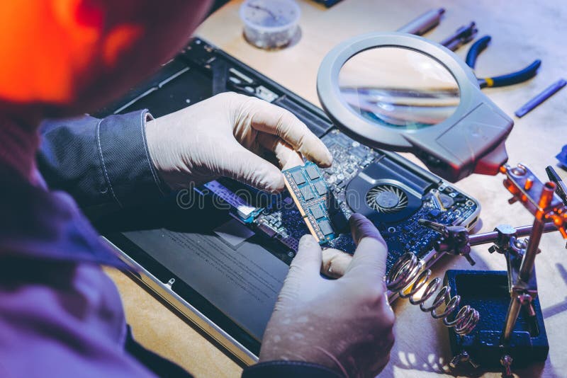 Repair of Electronic Circuits - Milford, Connecticut