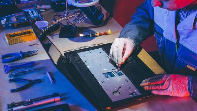 Service repair electronics stock photo. Image of eletronics - 131561946