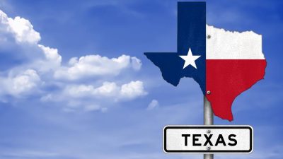 Parts Of Texas (7 Regions)
