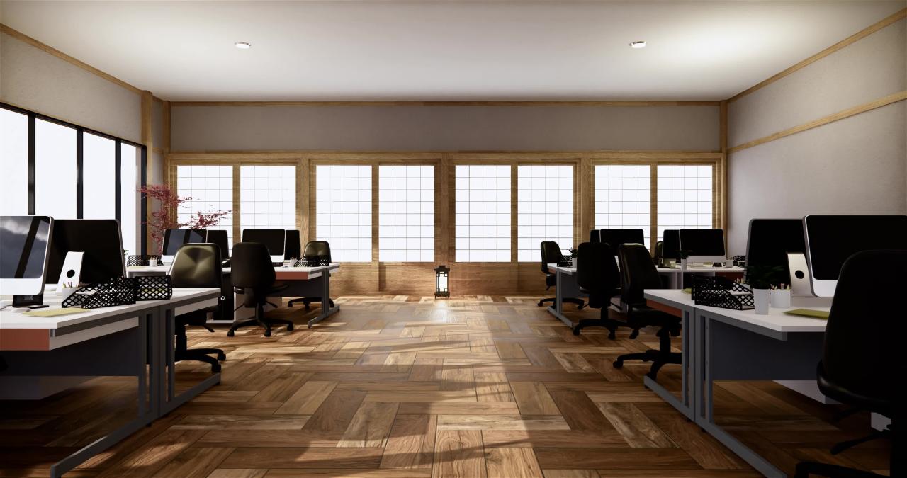 Office Building Interior View :: Behance