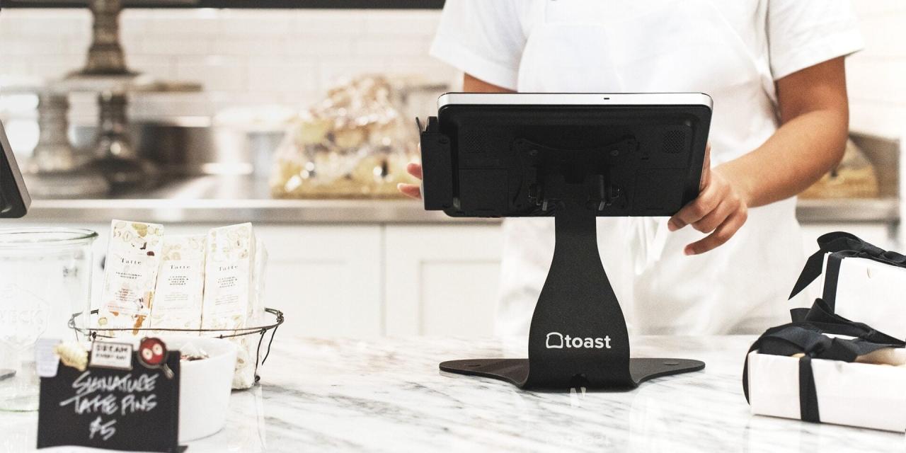 Toast pos hardware
