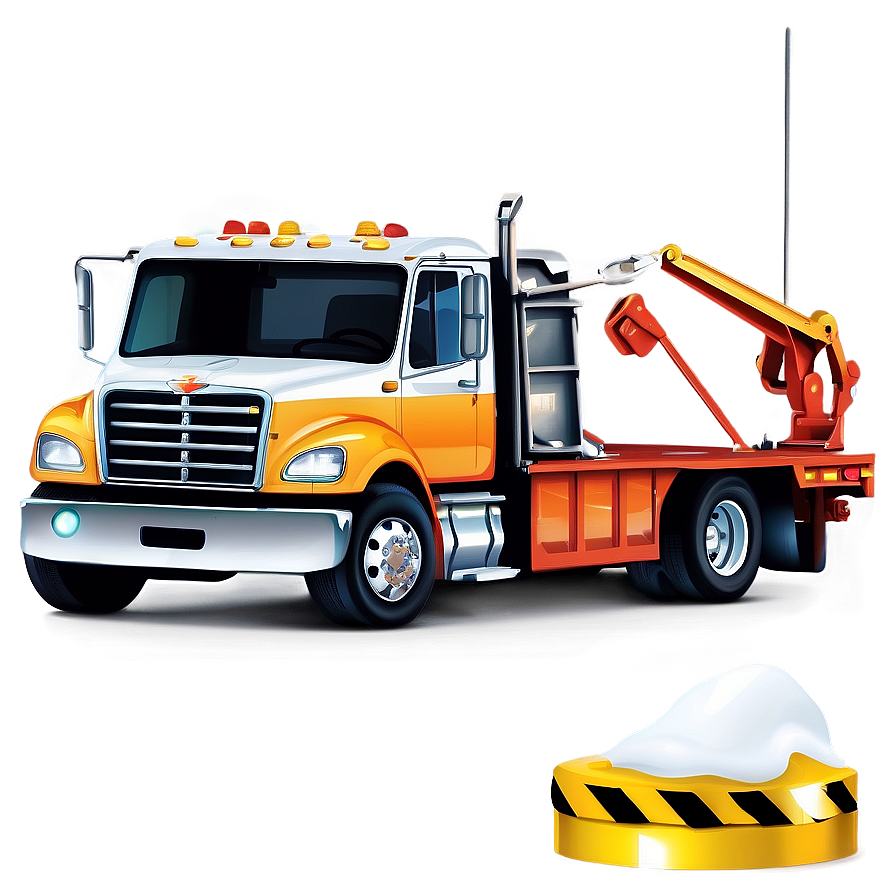 Download Tow Truck Vector Image Png Jwp98 | Wallpapers.com