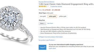 Amazon.com: Houston Diamond District: GEMSTONE