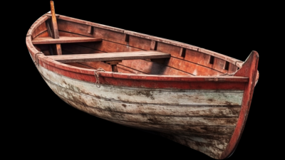 Wooden boat in png 23495038 PNG