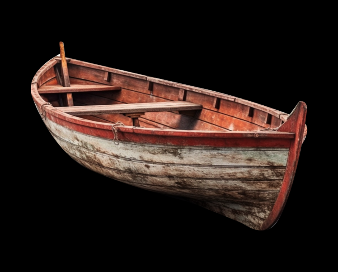 Wooden boat in png 23495038 PNG