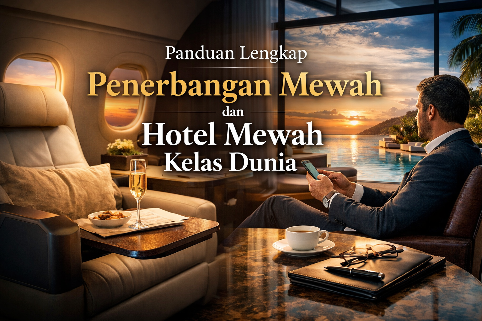 Panduan Lengkap Penerbangan Mewah dan Hotel Mewah Kelas Dunia