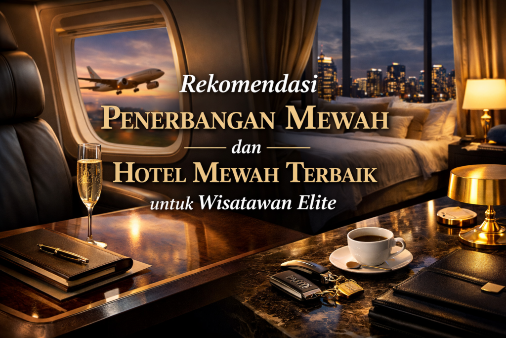 Rekomendasi Penerbangan Mewah dan Hotel Mewah Terbaik untuk Wisatawan Elite