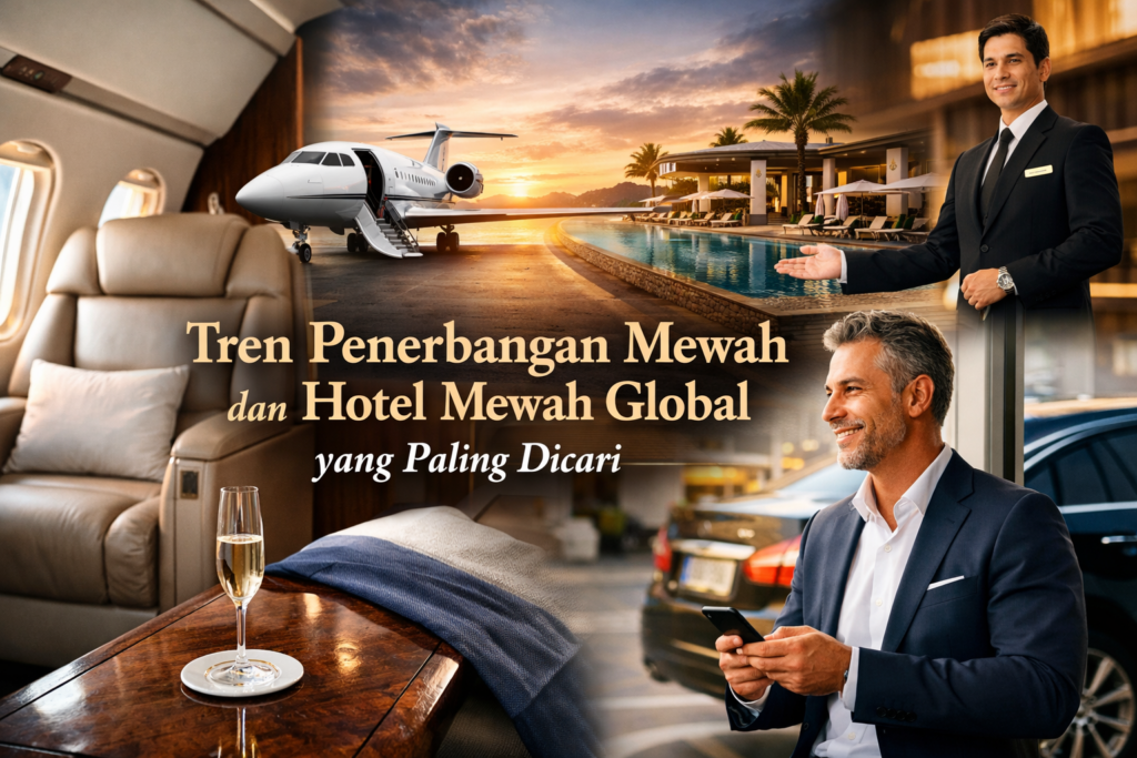 Tren Penerbangan Mewah dan Hotel Mewah Global yang Paling Dicari
