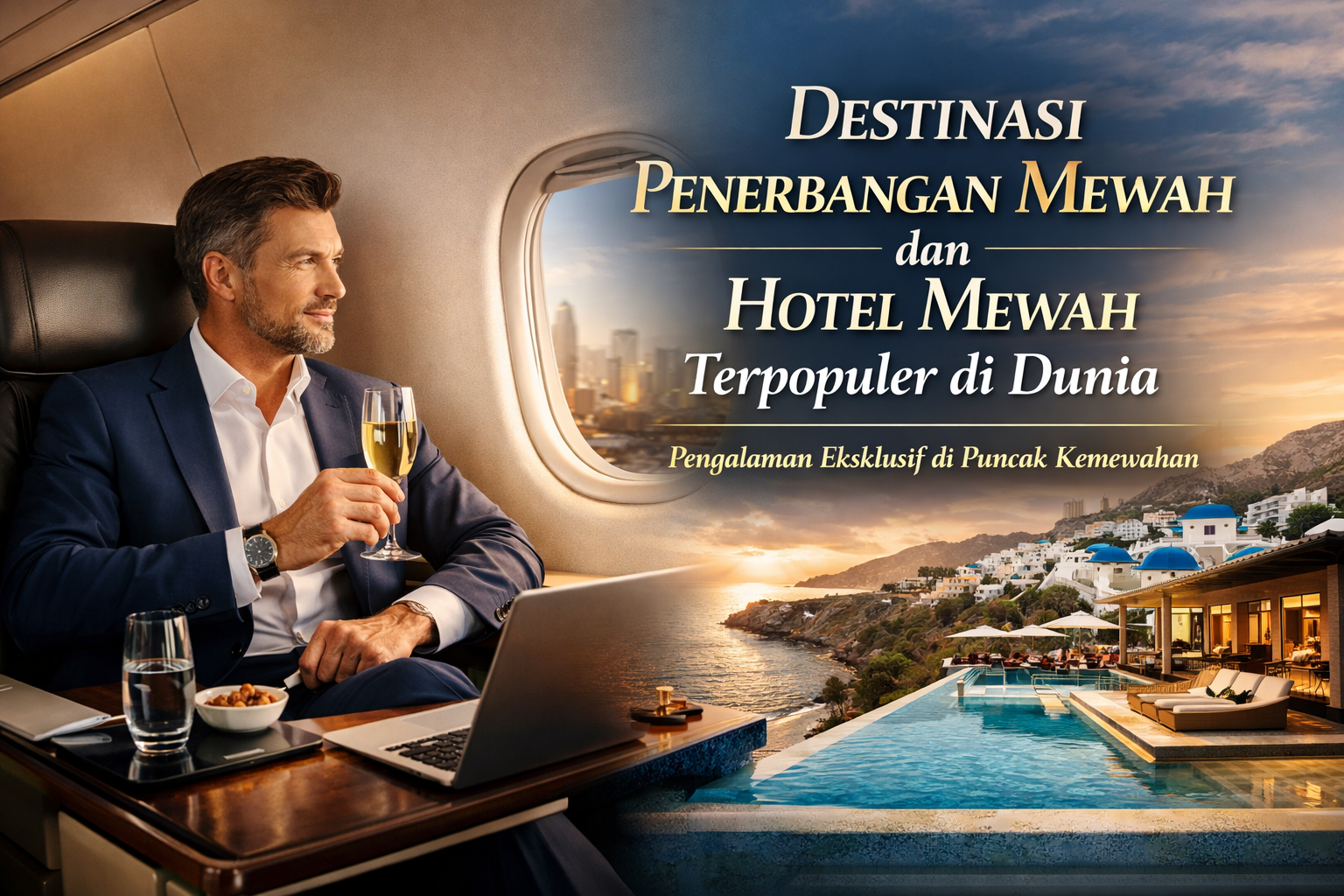 Destinasi Penerbangan Mewah dan Hotel Mewah Terpopuler di Dunia